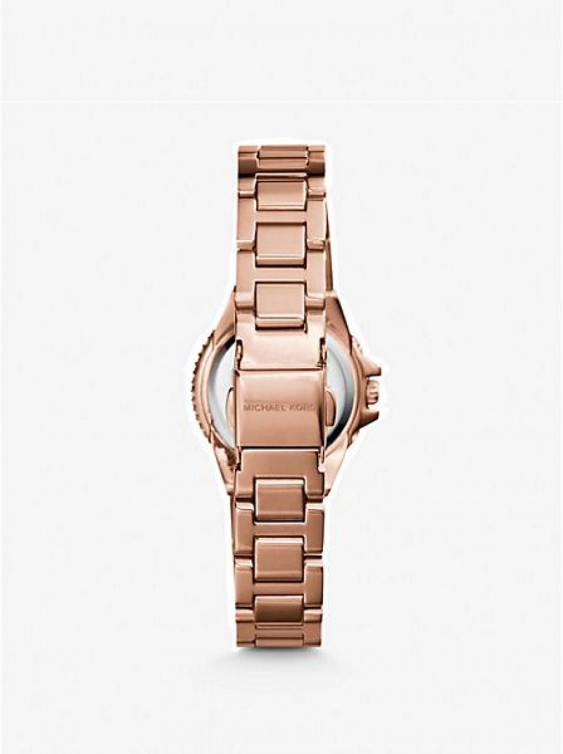 Relógios Michael Kors Mini Camille Pave Prateadas | 543981-GCN